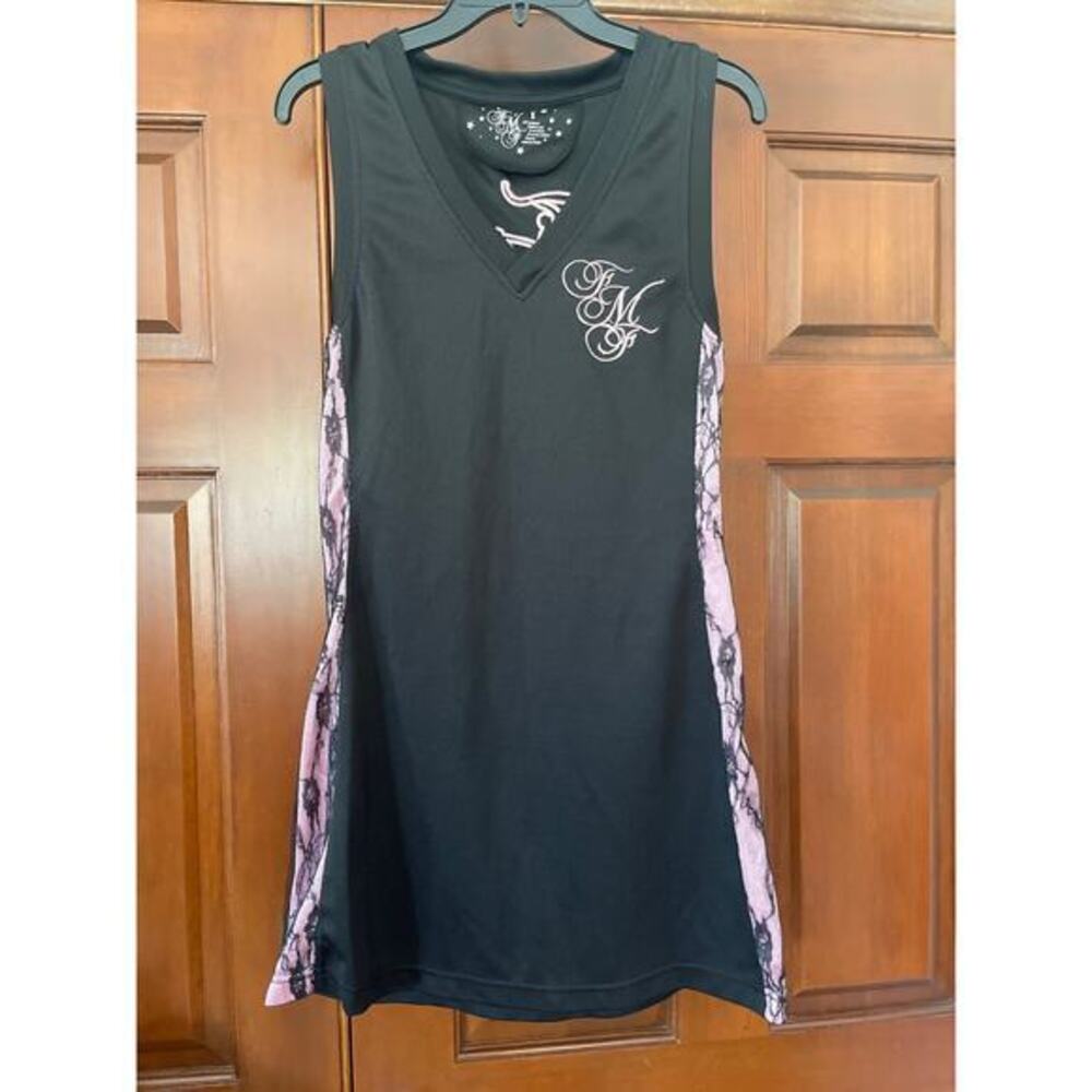 Vintage FMF RACING MINI DRESS SIZE L